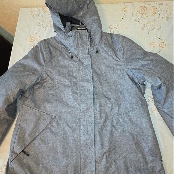 LandsEnd Women’s Ski Jacket Size LG - Picture 6 of 8